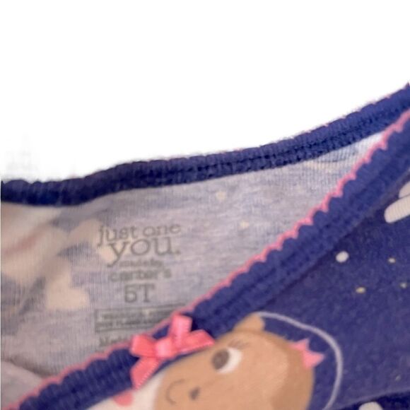Carters Monkey Astronaut Pajamas - Picture 6 of 8